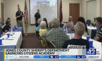 Jones County Sheriff's Dept. launches citizens academy