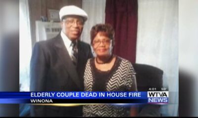 Winona community mourns elderly couple who died in house fire