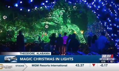 Bellingrath Gardens and Homes hosting Magic Christmas in Lights