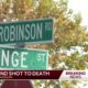 Man killed in Robinson Street shooting