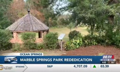 City of Ocean Springs re-dedicating Marble Springs Park