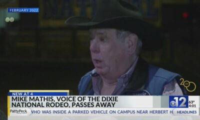 Voice of Dixie National Rodeo dies