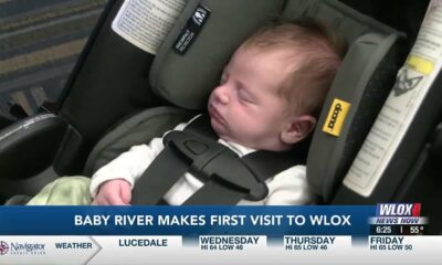 Baby River makes first visit to WLOX