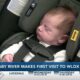 Baby River makes first visit to WLOX