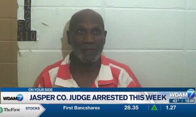 Jasper County Justice Court judge arrested twice in past two days