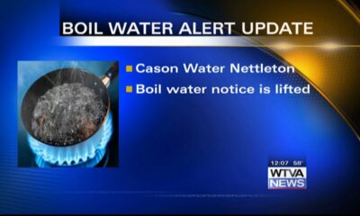 Cason Water lifts temporary boil water alert