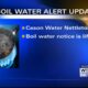 Cason Water lifts temporary boil water alert