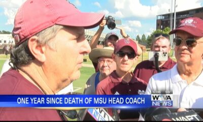 Mike Leach died one year ago Tuesday