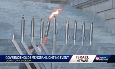 Governor's Menorah Lighting