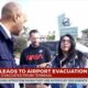 Evacuation ordered at Gulfport-Biloxi International Airport