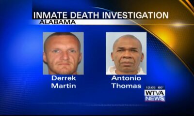 Alabama prisoner killed Tuesday