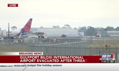 Bill Snyder gives update on evacuation at Gulfport-Biloxi International Airport