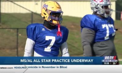 Coast talent on display at MS/AL All-Star practice