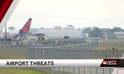 Jackson airport threat under investigation