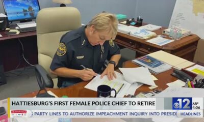 Hattiesburg’s first female police chief to retire