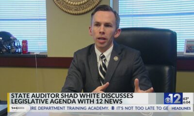 State Auditor discusses 2024 Legislative agenda