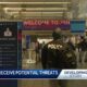 Airports Receive Threats