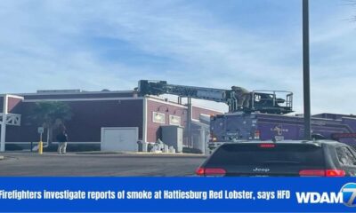 Firefighters investigate reports of smoke at Hattiesburg Red Lobster, says HFD