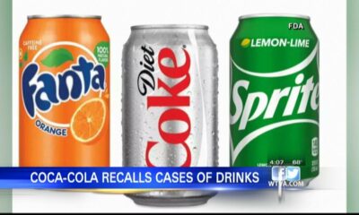 Coca-Cola recalls some products along Gulf Coast