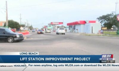 Crews begin construction at Long Beach intersection