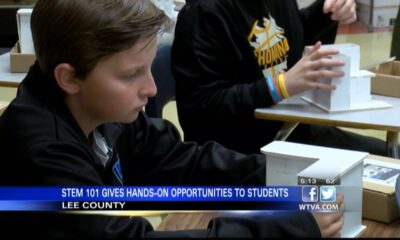 STEM 101 creates hands-on activity for Guntown students