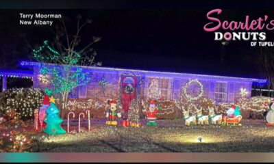 Friday's “12 Nights of Christmas Lights” winner: Terry Moorman of New Albany