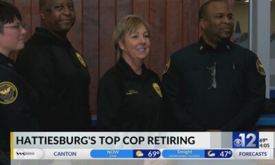 Sealy on decision to retire from Hattiesburg Police Department