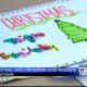 Guntown middle schoolers make holiday cards for area nursing homes