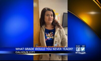 Calhoun City teachers asked what grade they would not want to teach