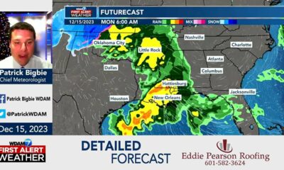 Detailed Forecast 12/16/23