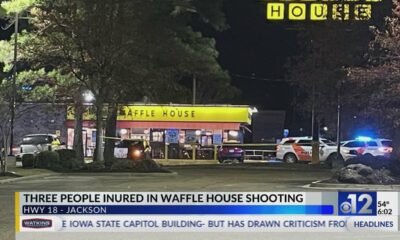 3 injured in Jackson Waffle House shooting