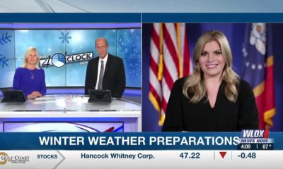 Winter weather preparedness with MEMA's Allie Jasper