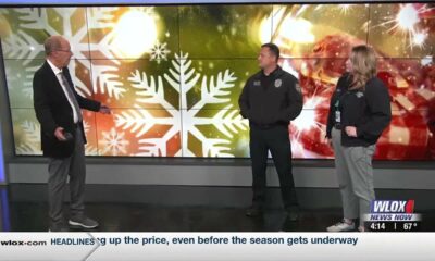 Holiday shopping safety with Gulfport PD's Jason Ducre and Tiffany Power