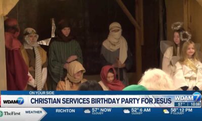 Christian Services hosts annual 'Birthday Party for Jesus'