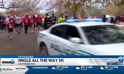 Inaugural 'Jingle All the Way 5K' raises money for Homes of Hope