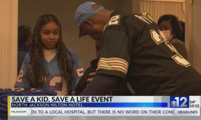 Save a Kid, Save a Life event held in Jackson