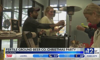 Fertile Ground holds Christmas party