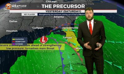 12/17 – Trey's “Calm Creates Cold” Sunday Night Forecast