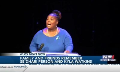 Family and friends remember Se’Dhari Person, Kyla Watkins