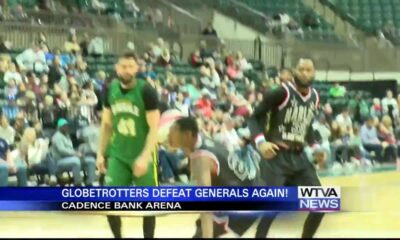 Harlem Globetrotters performed at Cadence Bank Arena