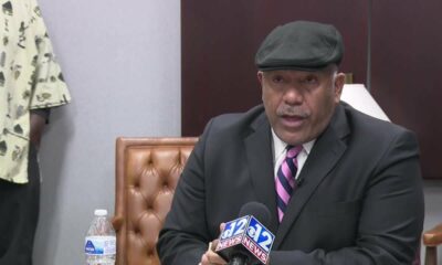 David Archie holds news conference