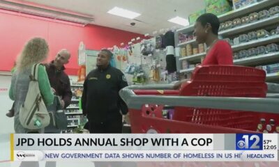 JPD holds annual Shop with a Cop event