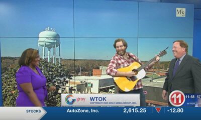 Local Musician Marcus Linton featured On Midday Show