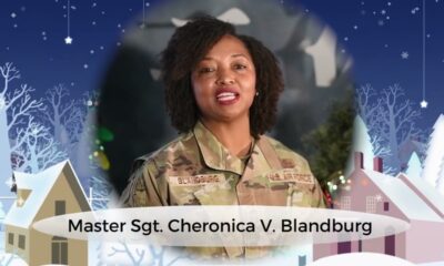 Coast Electric Military Holiday Greeting 2023 – Master Sgt. Cheronica Blandburg