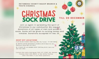 Interview: Christmas Sock Drive underway in Oktibbeha County