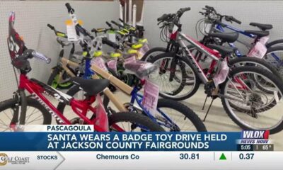 “Santa Wears a Badge” Toy Drive held at Jackson County Fairgrounds