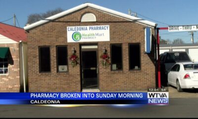 Caledonia pharmacy dealing with second break-in in a week