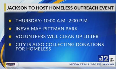 Jackson to host homeless outreach event