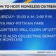 Jackson to host homeless outreach event