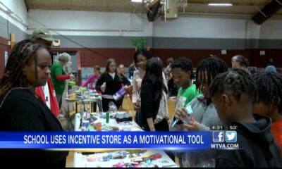 Houston Upper Elementary School uses incentive store as a motivational tool